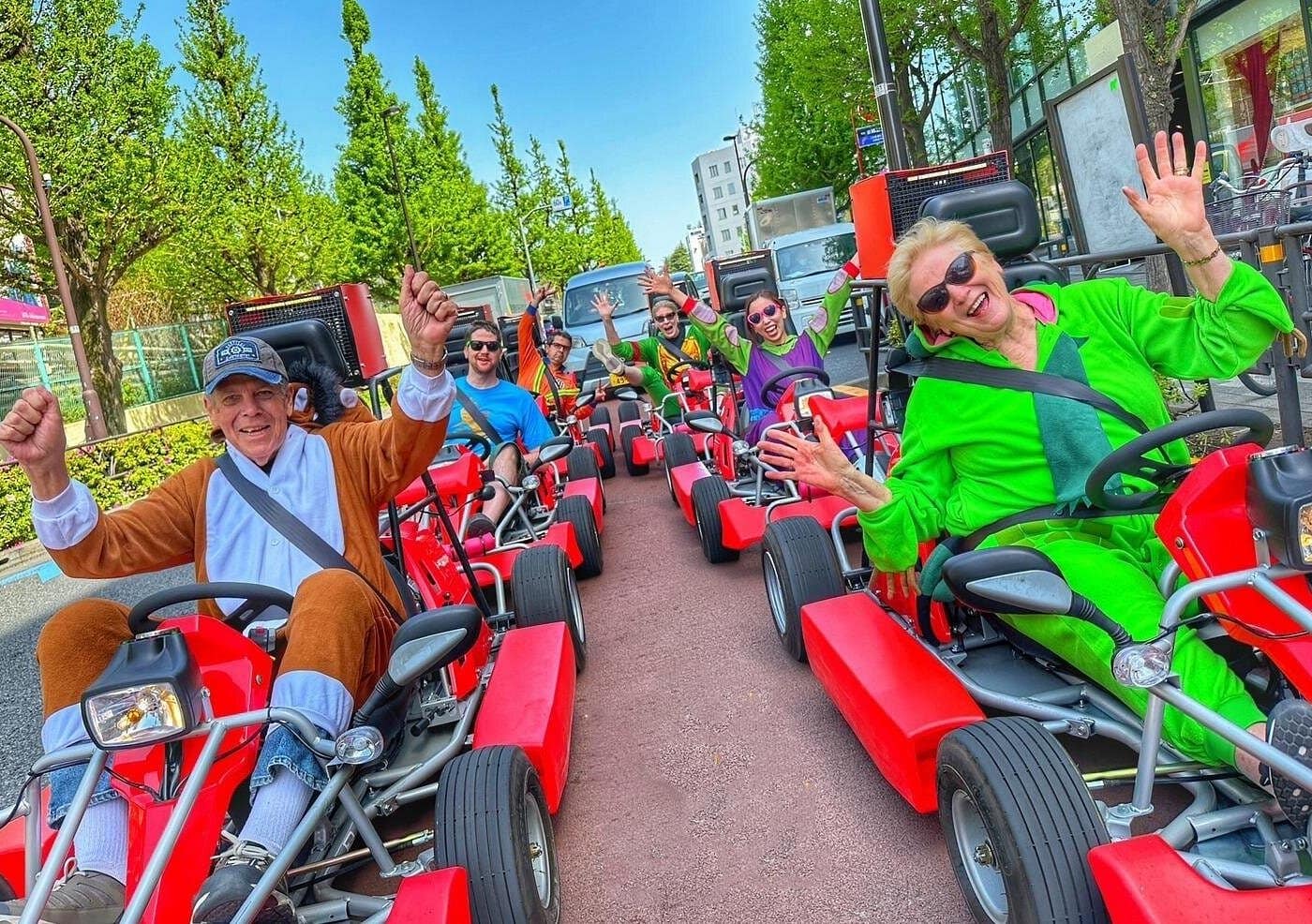 Tokyo - Official Street Go-Kart in Shibuya 4