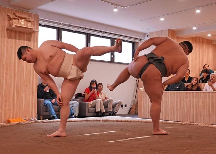 Tokyo Shinjuku Sumo Show & Experience with Photo 4