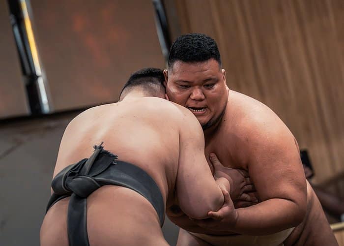Tokyo Shinjuku Sumo Show & Experience with Photo 2