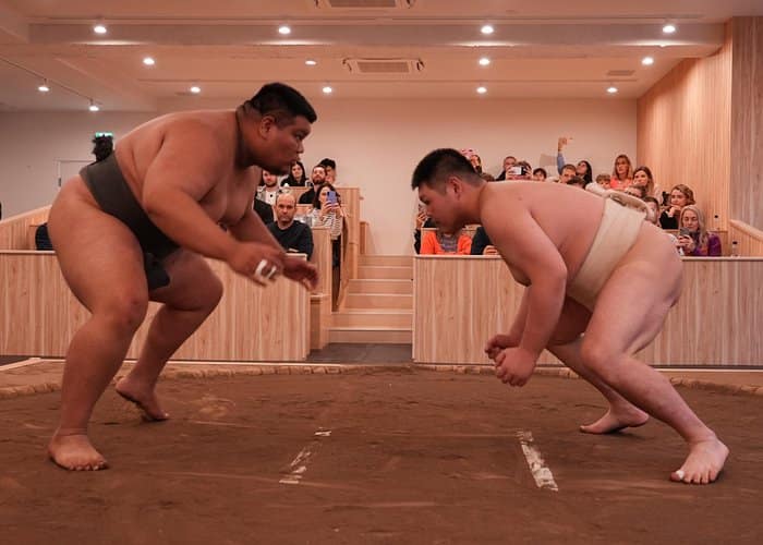 Tokyo Shinjuku Sumo Show & Experience with Photo 3