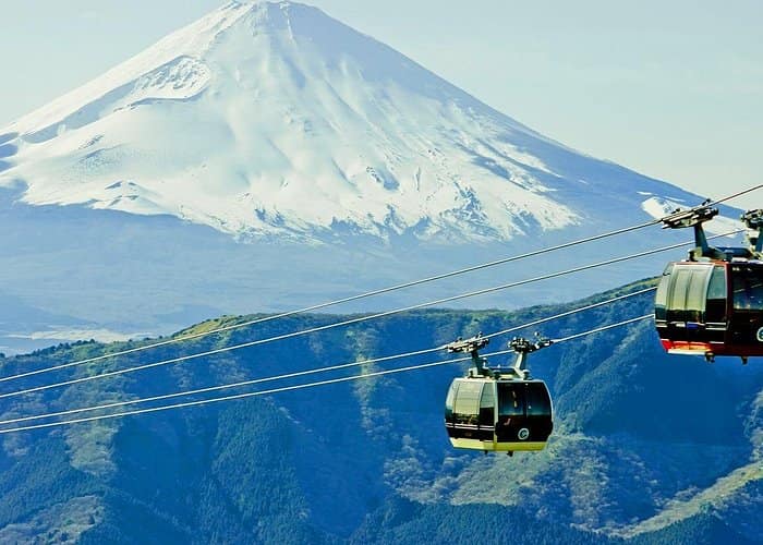 Tokyo: Mt. Fuji Hakone tour, Cable car&Optional Lake Ashi Cruise 2