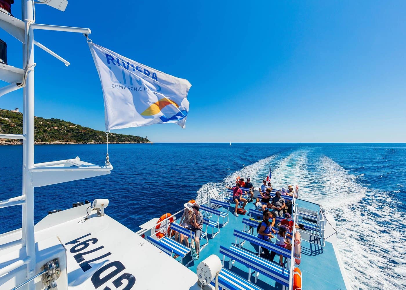 Mediterranean Coastal Sightseeing Cruise from Nice 3