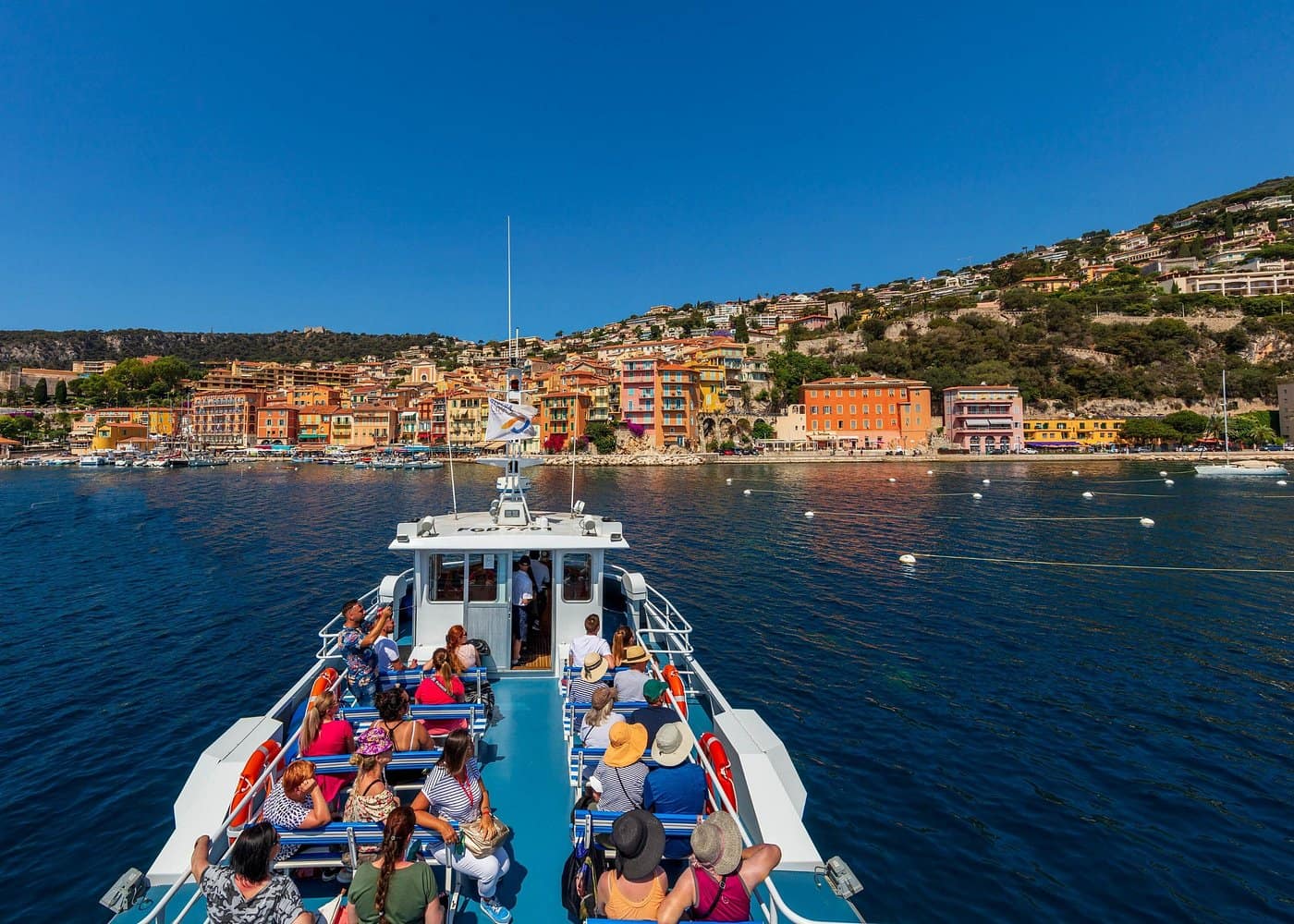 Mediterranean Coastal Sightseeing Cruise from Nice 2