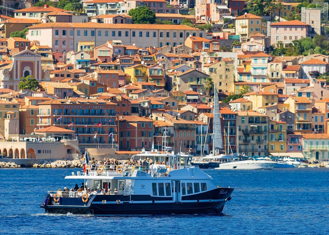 Mediterranean Coastal Sightseeing Cruise from Nice 4