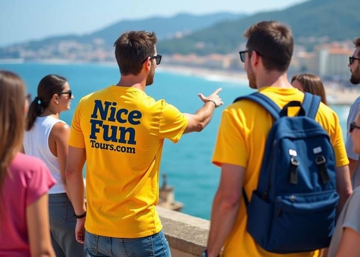 ★ Walking Tour of Old Nice and Castle Hill 4