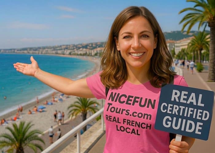 ★ Walking Tour of Old Nice and Castle Hill 2