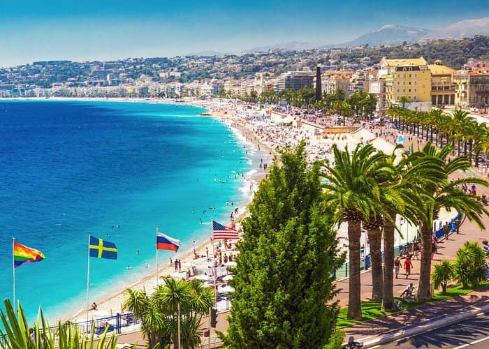 ★ Walking Tour of Old Nice and Castle Hill 3