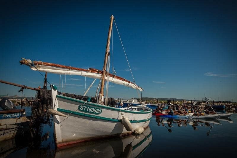 3 Hour Sea Kayak Trip in the Canals of Sete 4