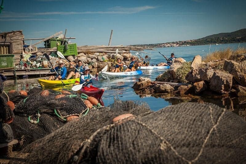 3 Hour Sea Kayak Trip in the Canals of Sete 3