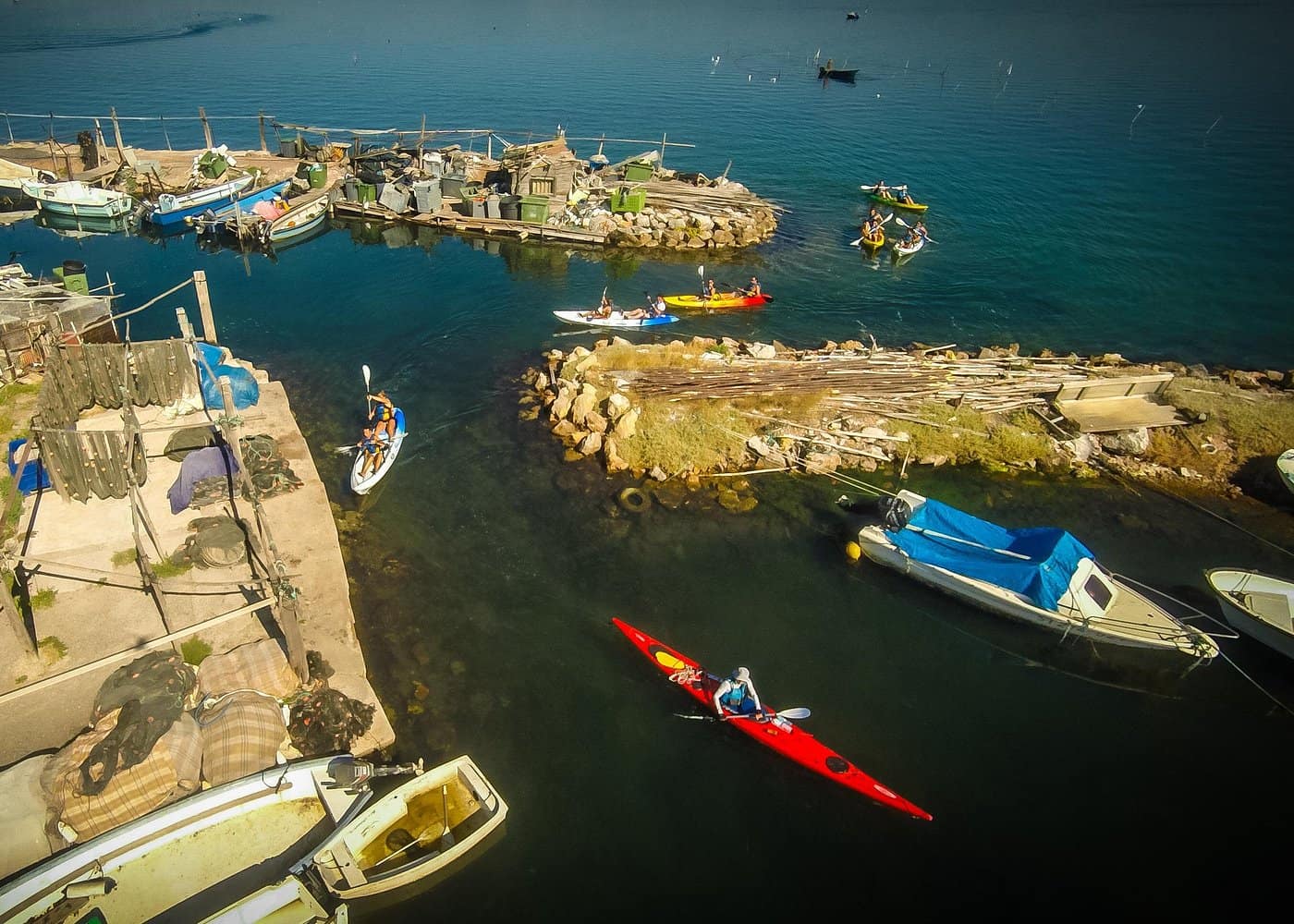 3 Hour Sea Kayak Trip in the Canals of Sete 2
