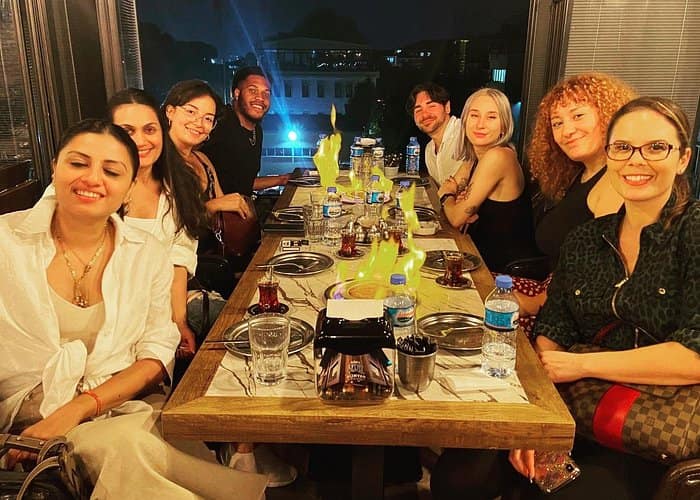 Istanbul Traditional Turkish Dinner and Dervish Experience 2