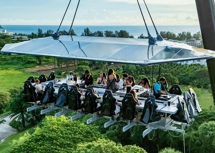 Dinner in the Sky in Phuket 2