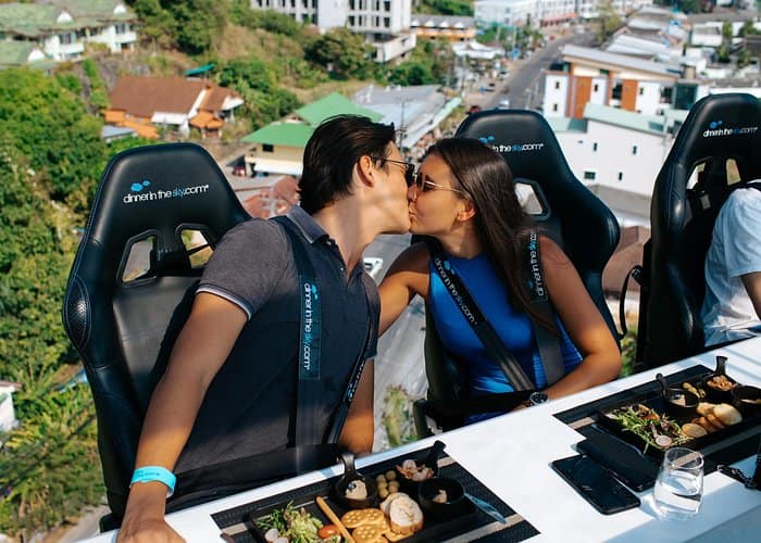 Dinner in the Sky in Phuket 3