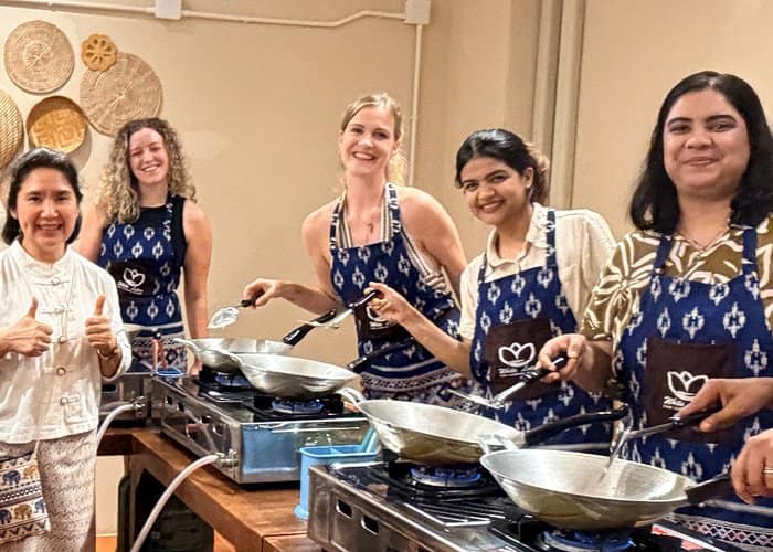 Thai Cooking Class in Bangkok's Old Town with Market Tour 2