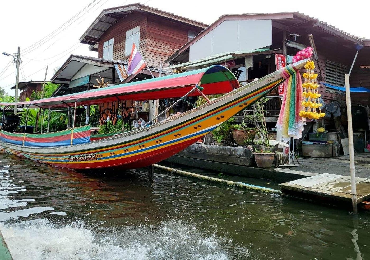 Bangkok Canal Tour: 2-Hour Longtail Boat Ride 4