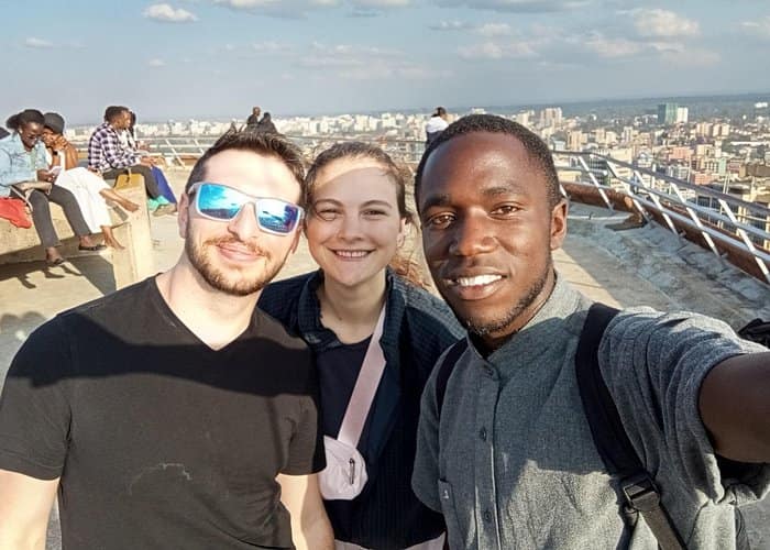Nairobi City Walk Tour +pickup 4