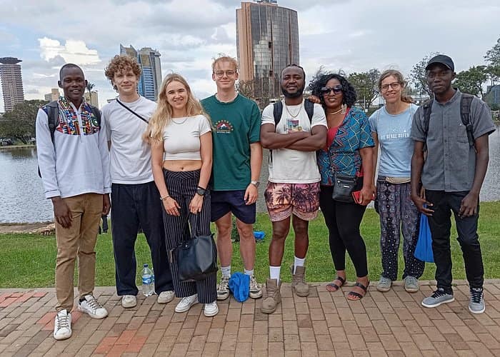 Nairobi City Walk Tour +pickup 2