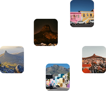 Travel collage