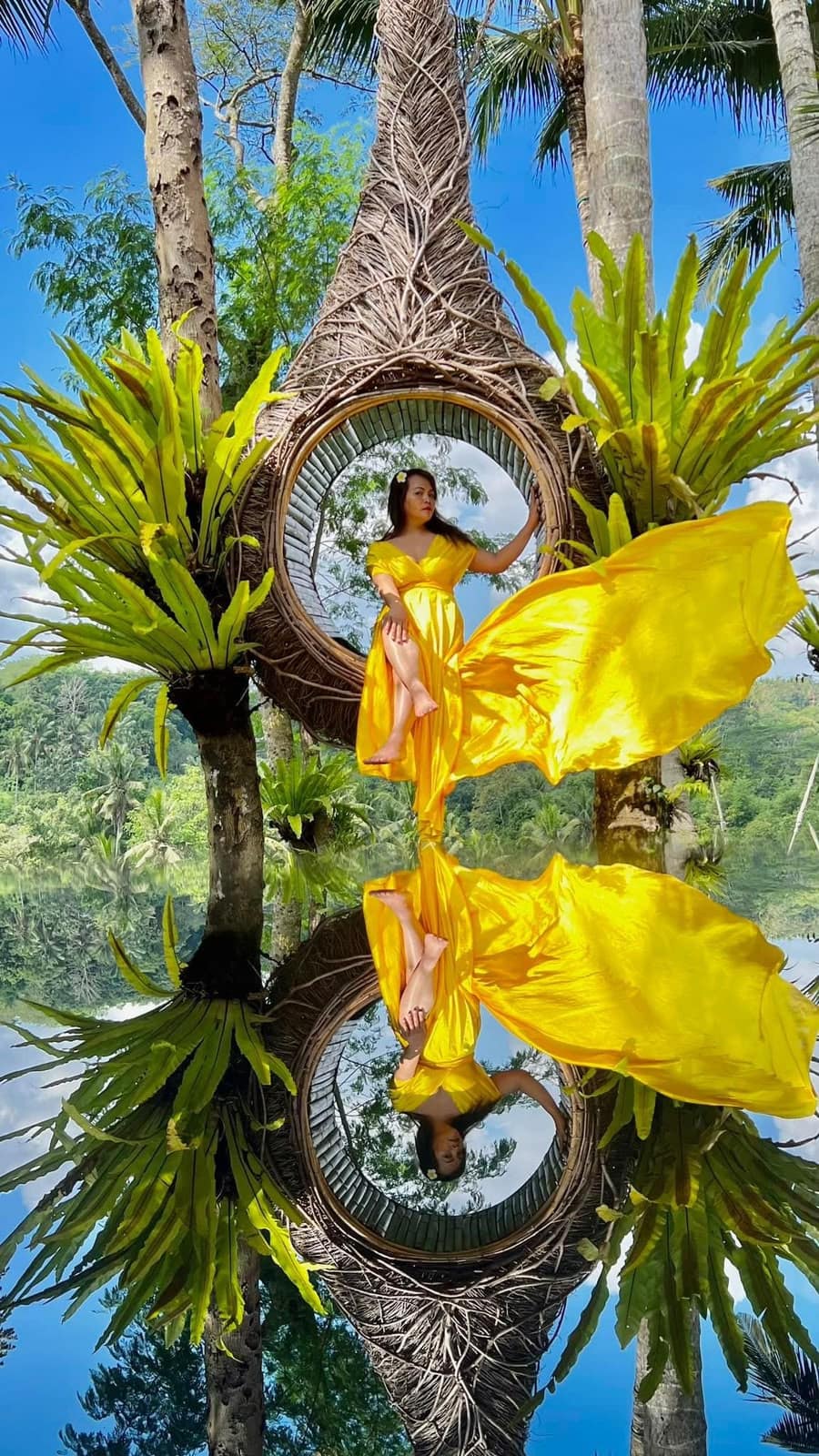Bali Swing and Water Rafting