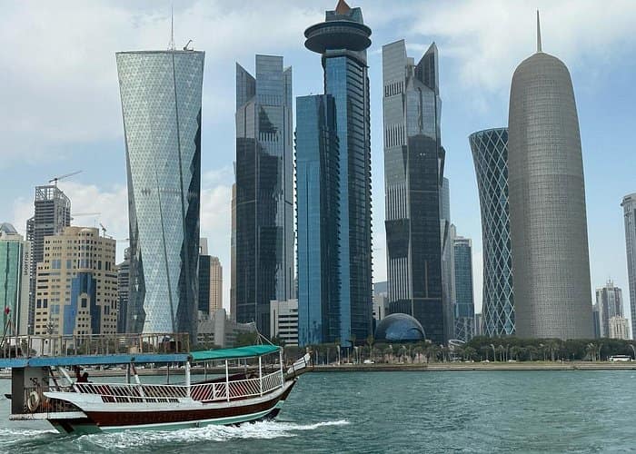 Doha, Qatar: Doha City Tour and Dhow Cruise Ride