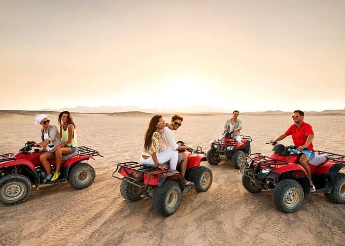 Doha - Desert safari, Dune bashing, sandboarding, camel, ATV Option