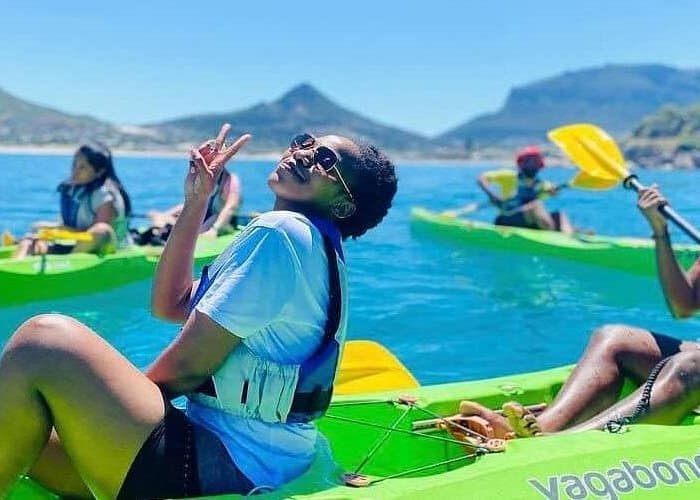 Cape Town - Guided Kayaking in Hout Bay