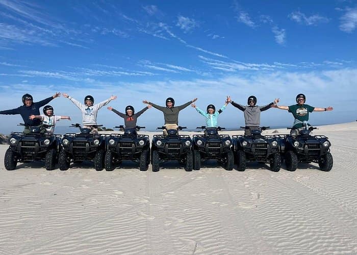 Cape Town - Cape Town Quad Bike and Free Sandboarding