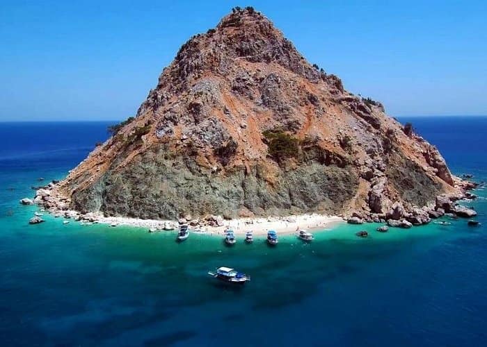 ''Turkish Maldives'' Boat trip Adrasan-Suluada island from Antalya