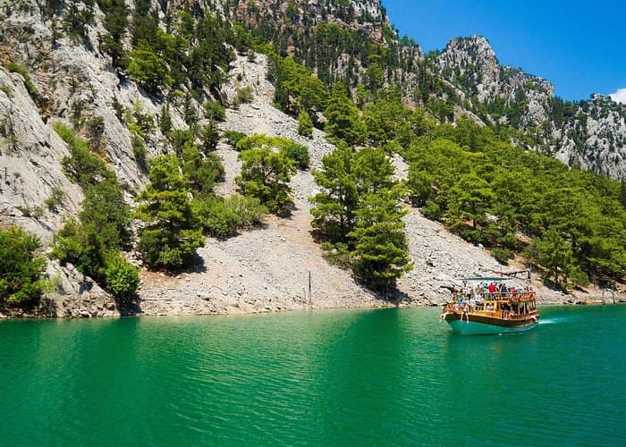 Antalya - Green Canyon Boat Trip with Lunch and Drinks From Antalya