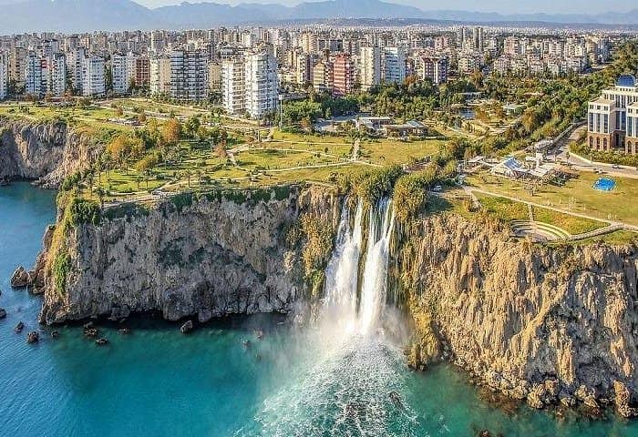 Antalya City Tour 2 Waterfalls, Boat Trip – All Tickets Included