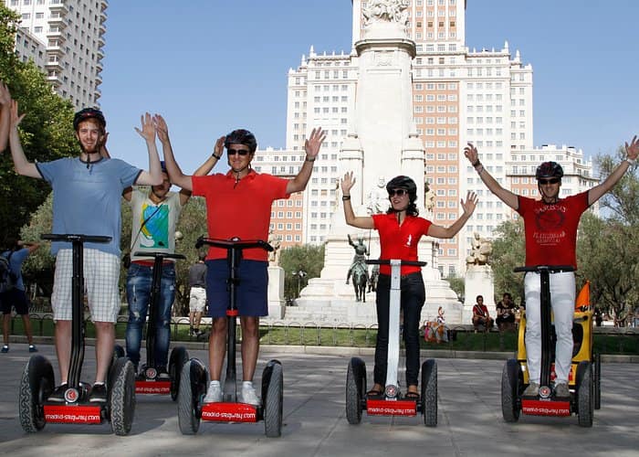 Madrid Segway Tour