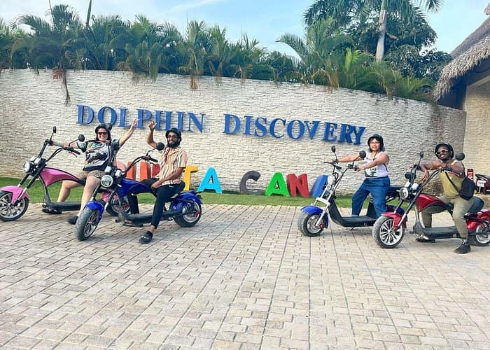 Minimum of 2 - Guided E Bike City Tour in Punta Cana
