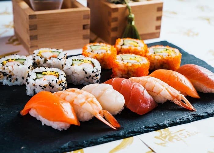 Sushi Making Tokyo Roll and Authentic Japanese Sushi Class