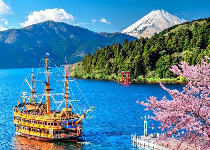Tokyo: Mt. Fuji Hakone tour, Cable car&Optional Lake Ashi Cruise