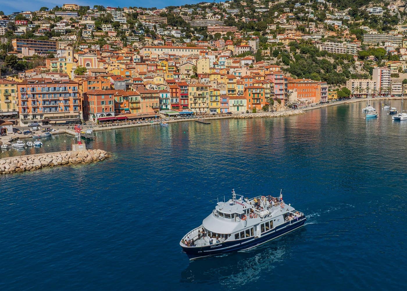 Mediterranean Coastal Sightseeing Cruise from Nice