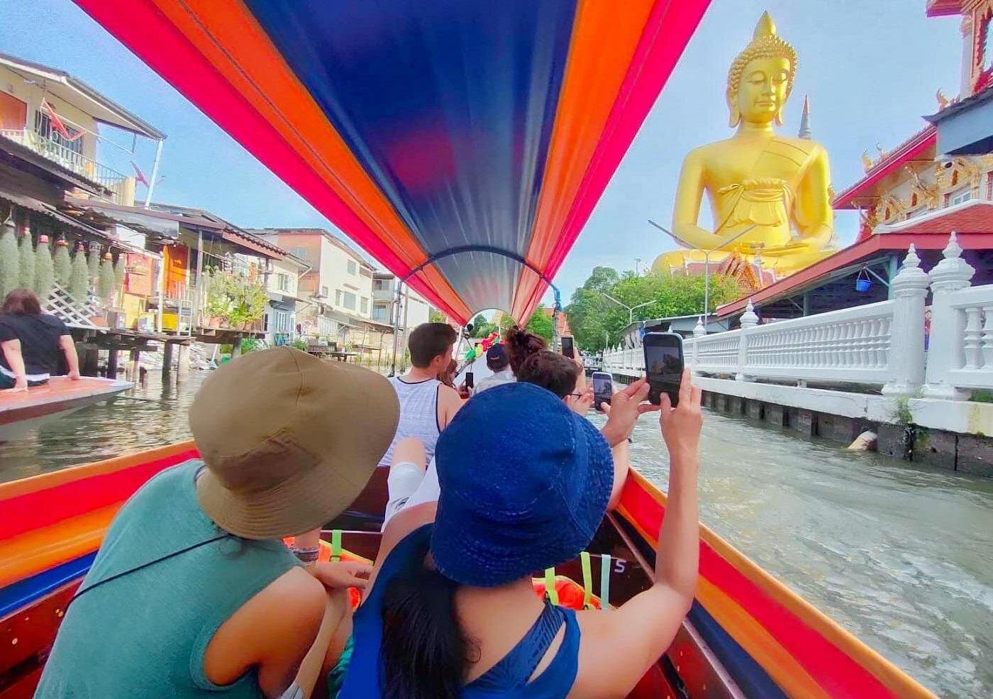 Bangkok Canal Tour: 2-Hour Longtail Boat Ride