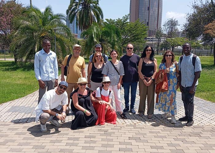 Nairobi City Walk Tour +pickup
