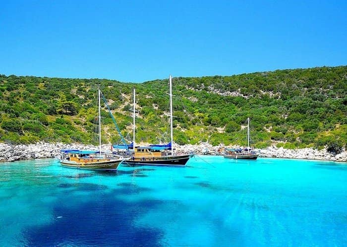 Bodrum Orak Island (Turkish Maldives) Boat Trip
