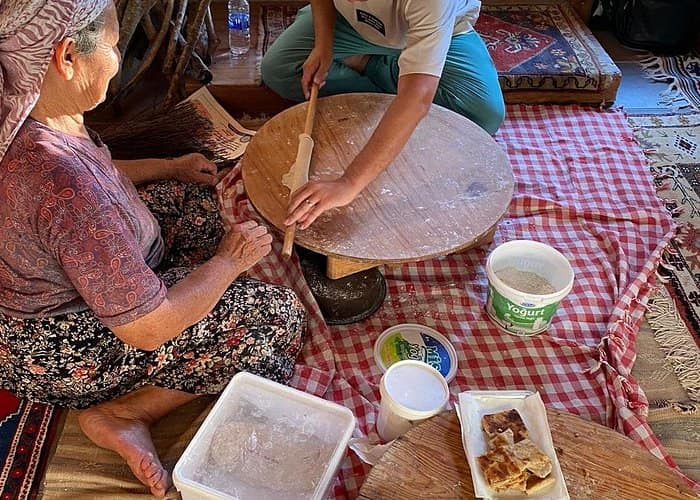 Minimum of 2 - Bodrum Food, Culture & Cooking Experience transfer lunch included